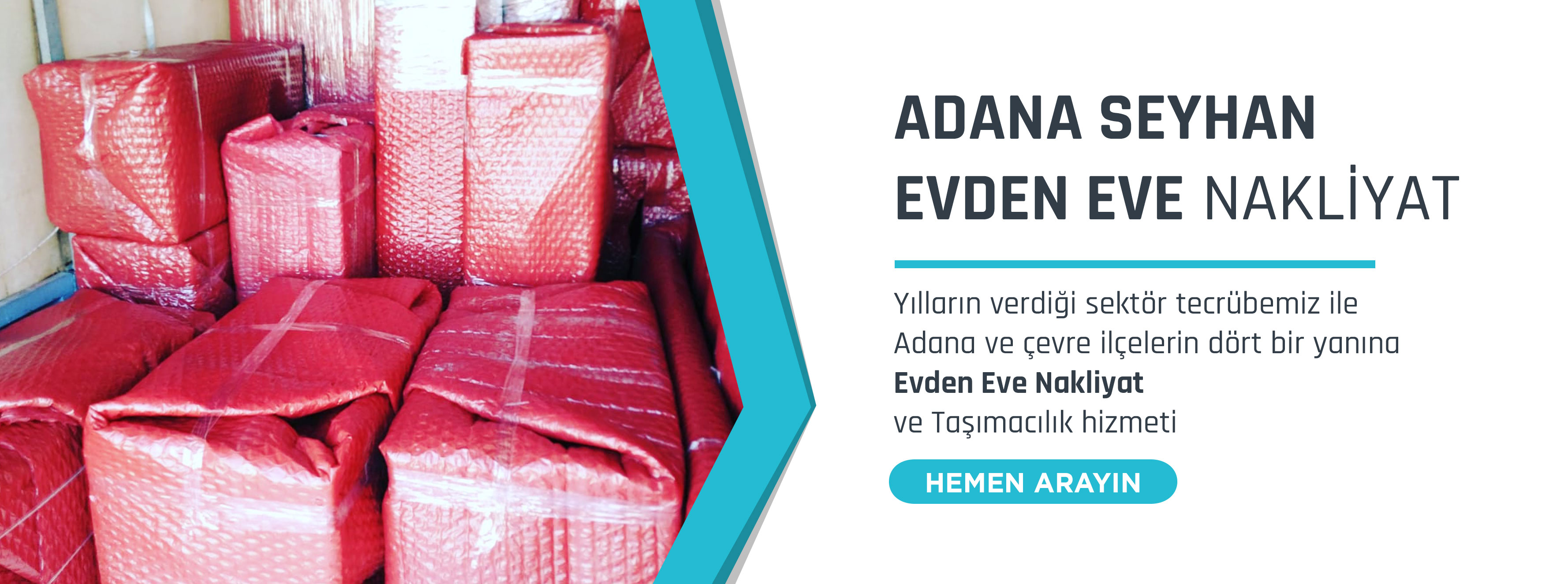 Adana Evden Eve Nakliyat ve Taşımacılık - Adanus Expres