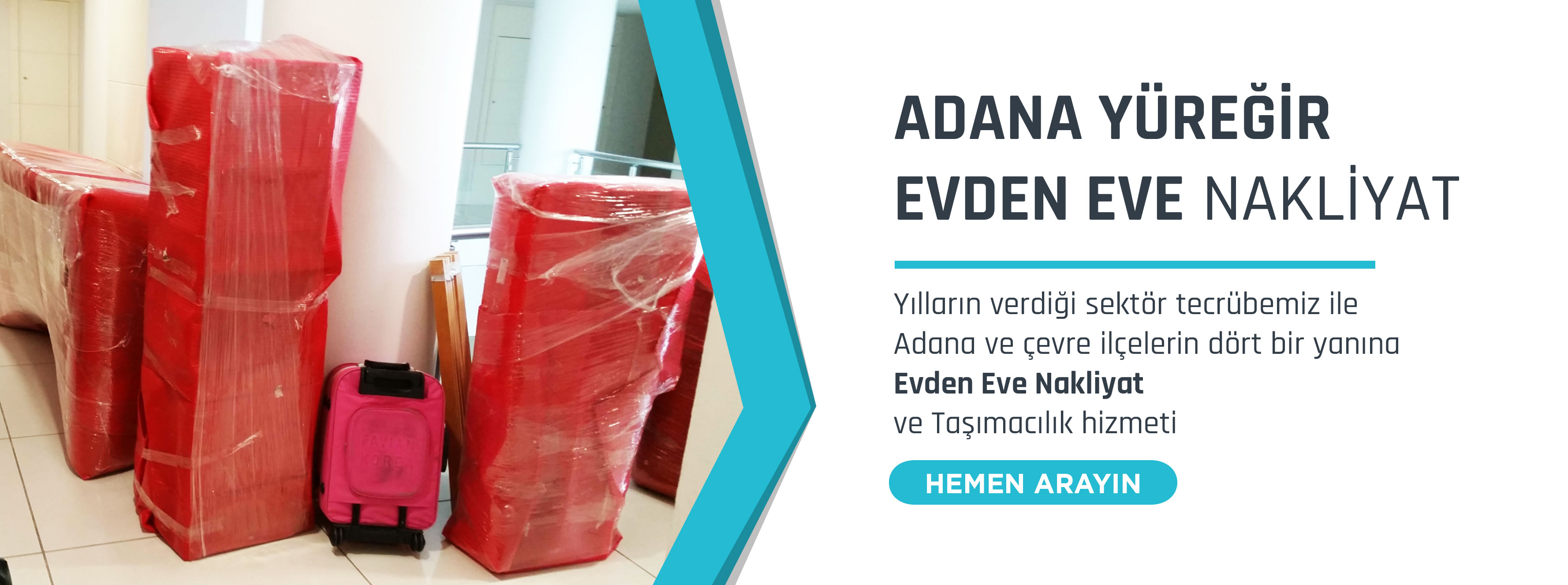 Adana Evden Eve Nakliyat ve Taşımacılık - Adanus Expres